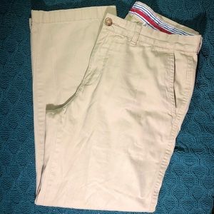 Tommy Hilfiger Men’s Academy Classic Fit Khakis